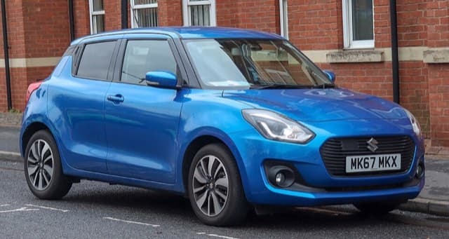 Suzuki Swift araç fotoğrafı