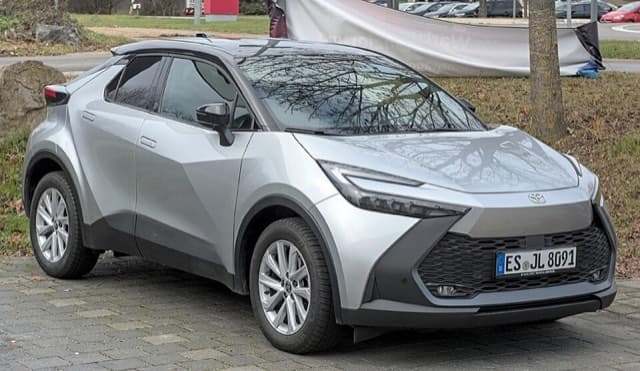 Toyota C-Hr araç fotoğrafı