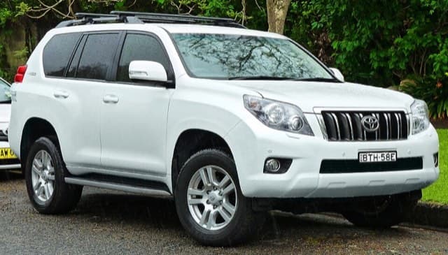 Toyota Land Cruiser araç fotoğrafı