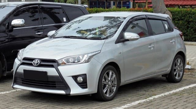 Toyota Yaris XP150 2012–2014 araç fotoğrafı