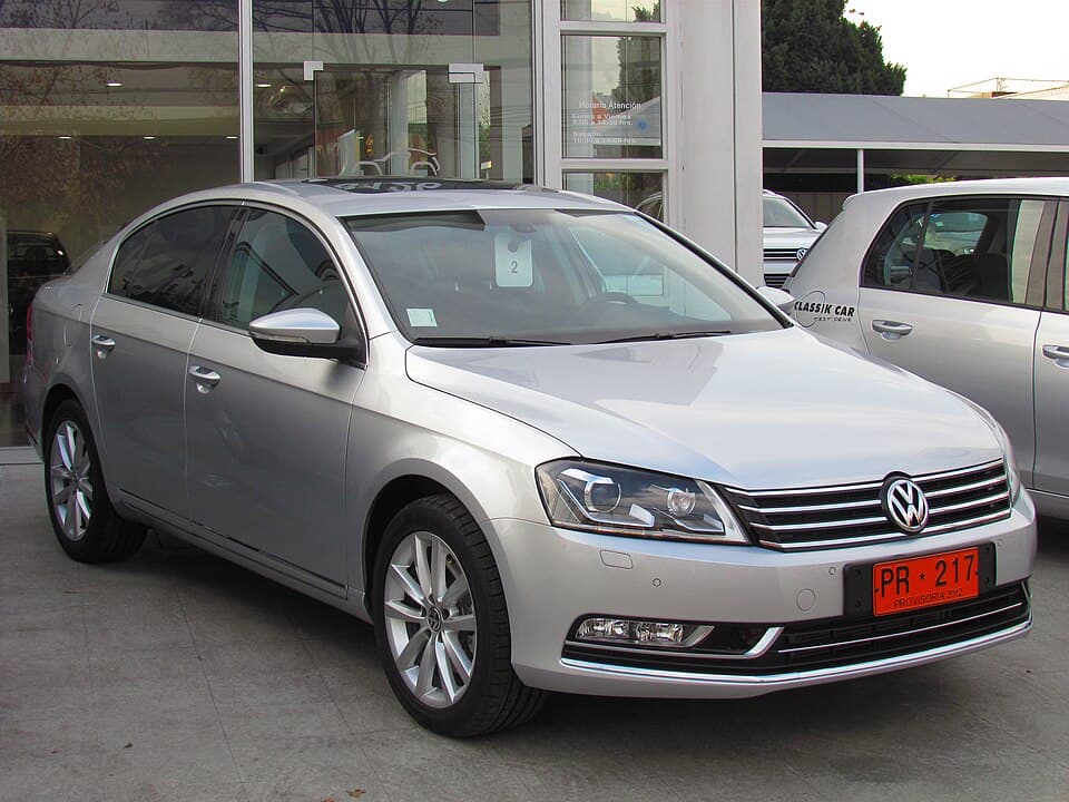 Volkswagen Passat B7 2012–2016 araç fotoğrafı