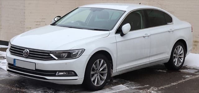 Volkswagen Passat B8 2016–2019 araç fotoğrafı