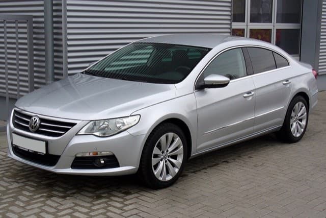 Volkswagen Passat CC 2008–2012 araç fotoğrafı