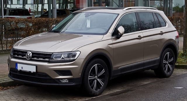 Volkswagen Tiguan 2020–2023 araç fotoğrafı