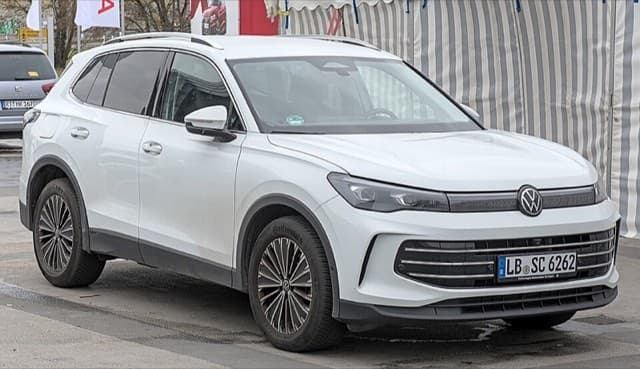 Volkswagen Tiguan araç fotoğrafı