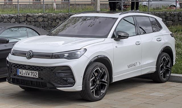 Volkswagen Tiguan I 2011–2016 araç fotoğrafı