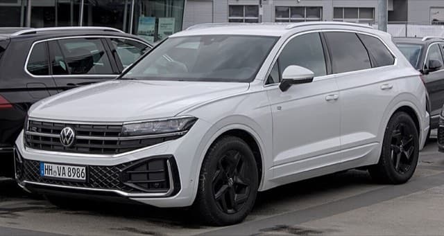 Volkswagen Touareg 2006–2010 araç fotoğrafı