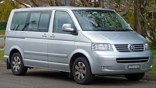 Volkswagen Transporter araç fotoğrafı