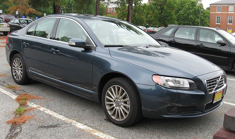 Volvo S80 TW 2007–2017 araç fotoğrafı