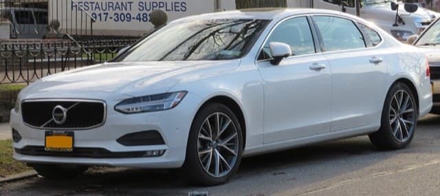 Volvo S90 2016+ araç fotoğrafı