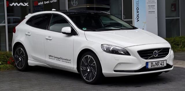 Volvo V40 araç fotoğrafı