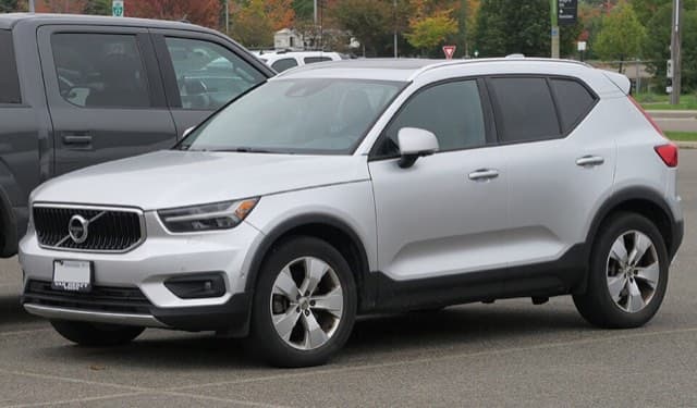 Volvo XC40 araç fotoğrafı