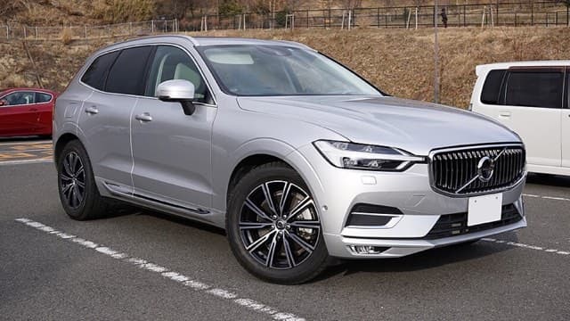 Volvo XC60 2017+ araç fotoğrafı