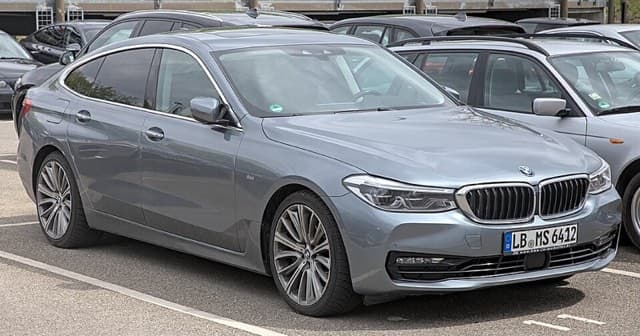 BMW 6 Serisi G32 2017–2020 araç fotoğrafı