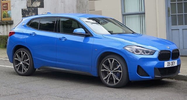 BMW X2 F39 2018+ araç fotoğrafı