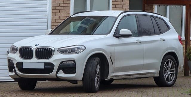 BMW X3 G01 G02 G08 LCI 2021–2024 araç fotoğrafı