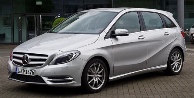 Mercedes-Benz B Serisi W246 LCI 2014–2018 araç fotoğrafı