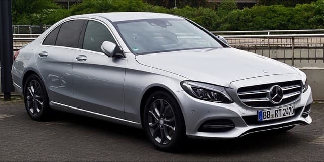 Mercedes-Benz C Serisi W205 LCI 2019–2021 araç fotoğrafı