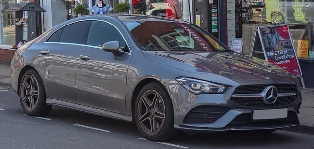 Mercedes-Benz CLA C118 2019+ araç fotoğrafı