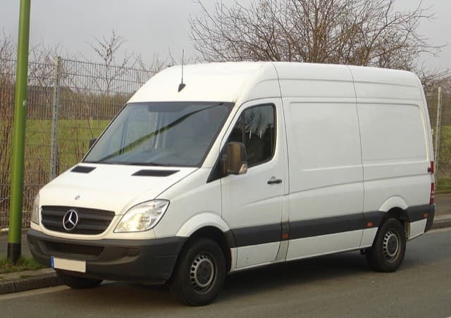 Mercedes-Benz Sprinter NCV3 LCI 2014–2019 araç fotoğrafı