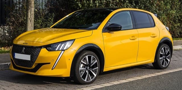 Peugeot 208 2012–2018 araç fotoğrafı