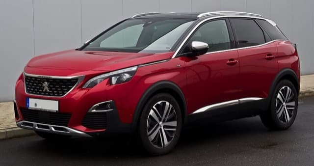 Peugeot 3008 araç fotoğrafı