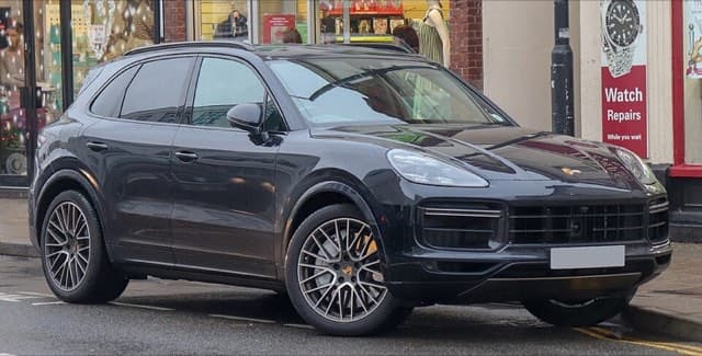 Porsche Cayenne III 2018–2023 araç fotoğrafı