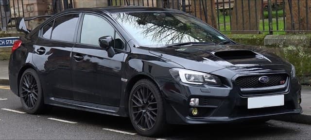 Subaru WRX 2015–2017 araç fotoğrafı